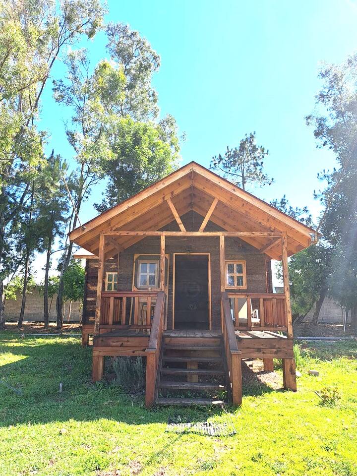 La cabaña