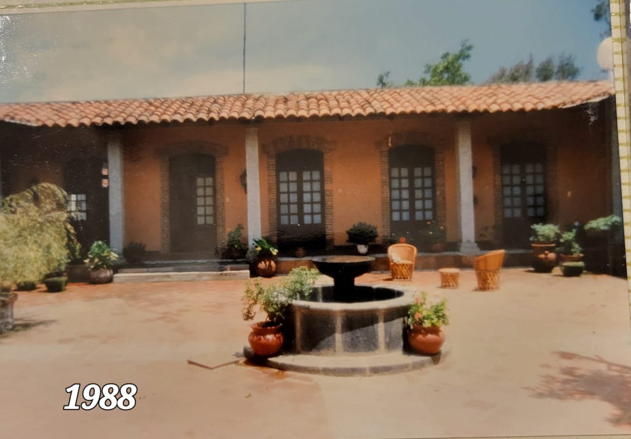 Hacienda San Nicolás el Chico en 1988